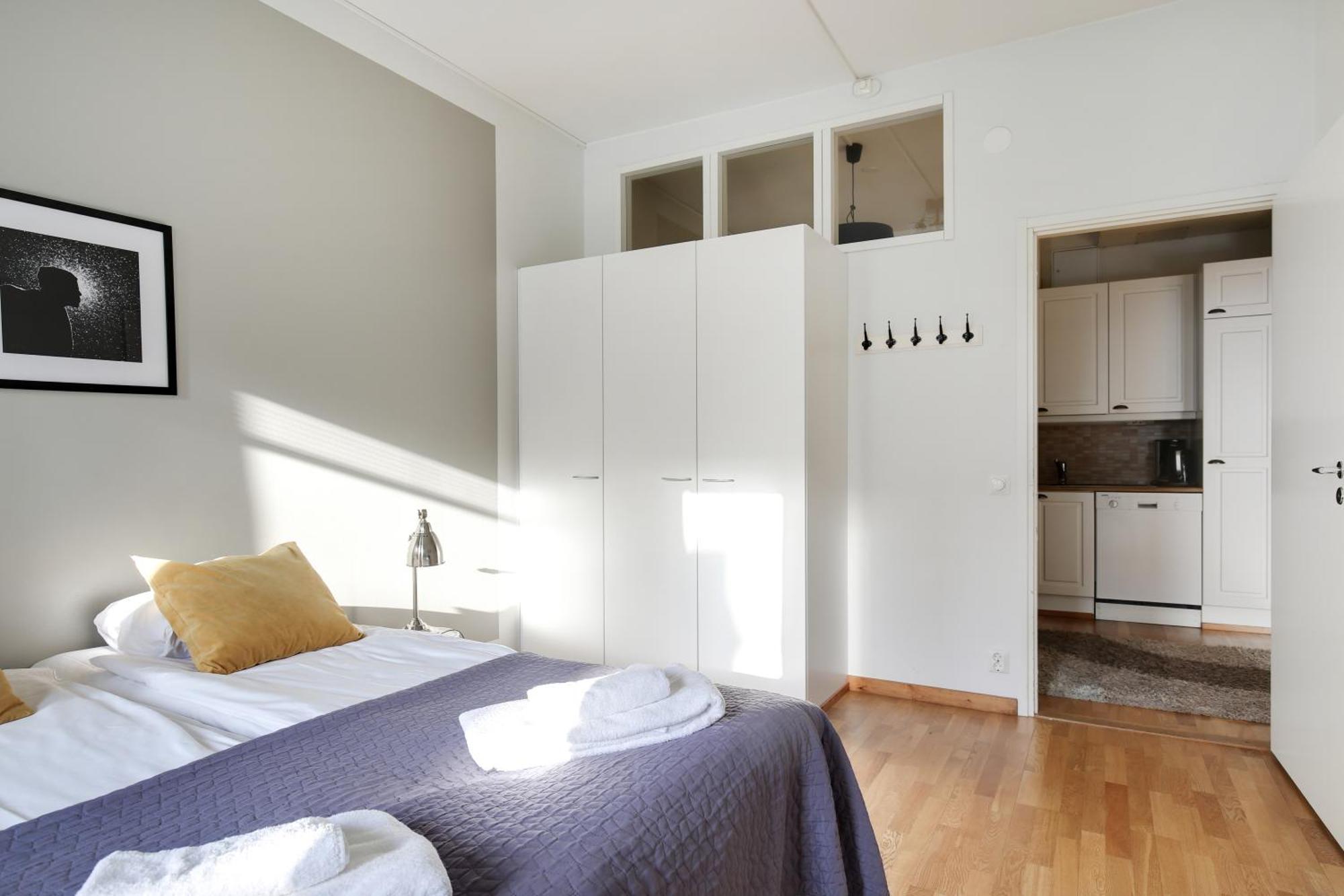 Kotimaailma Apartments Kamppi - 2Br For 4 Persons Helsinki Dış mekan fotoğraf